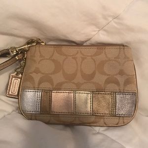 Coach wristlet